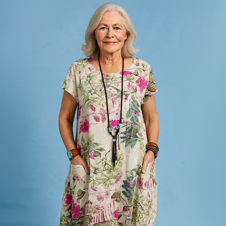 Duttini | Effortless Beautiful Dress with Graceful Drape