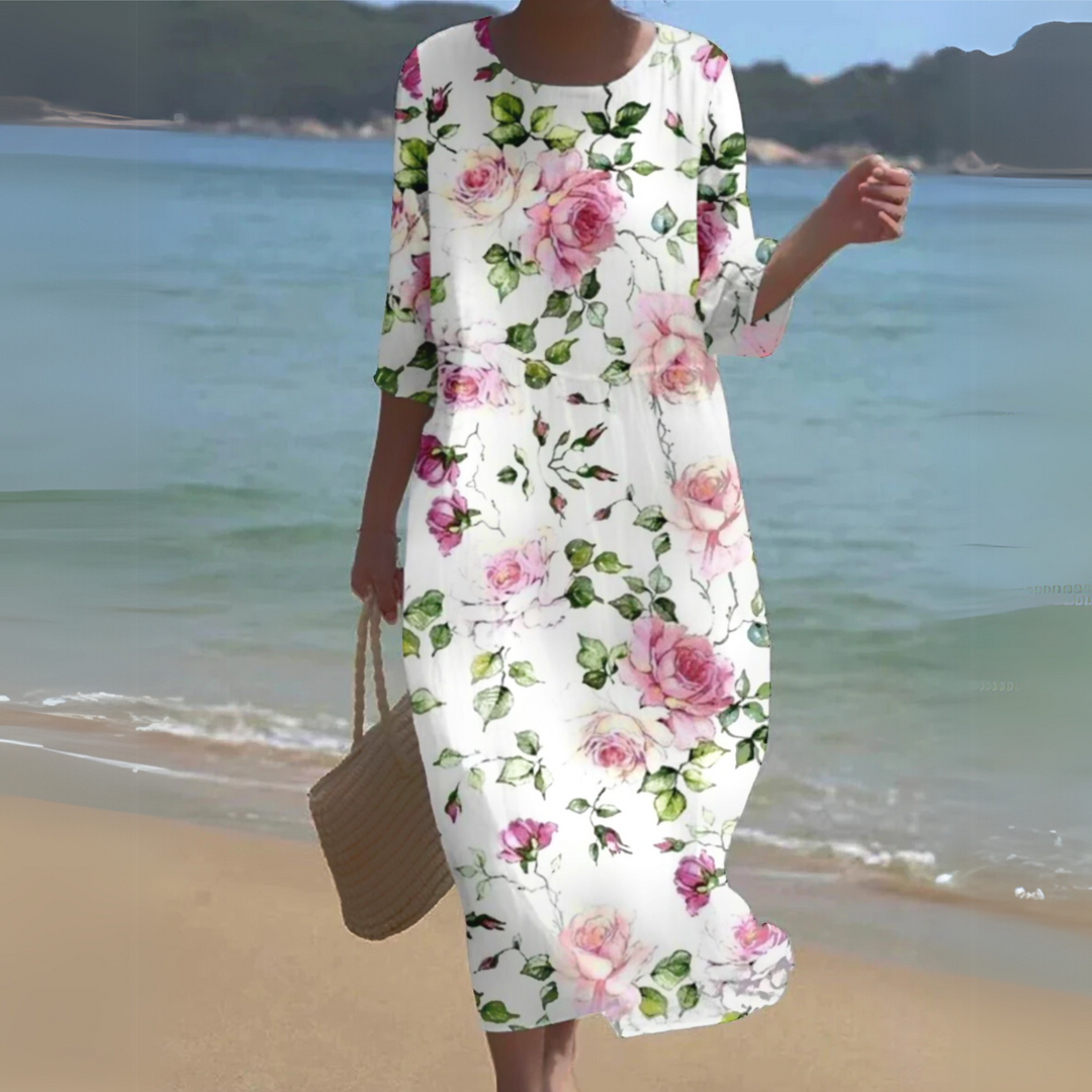 Duttini | Chic Floral Dress Made to Turn Heads