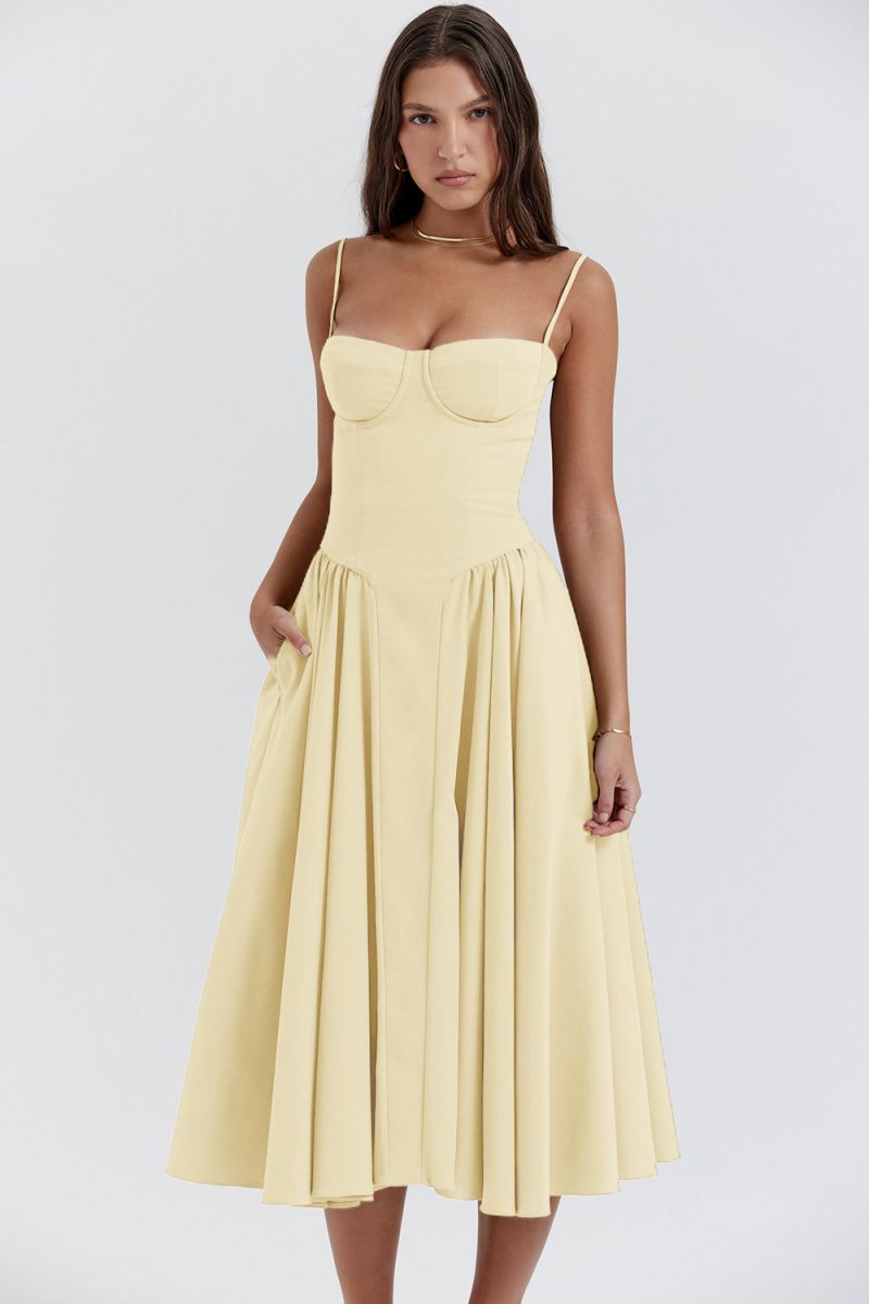Duttini | Chic Wedding Guest Dress Evening in a Flattering Cut