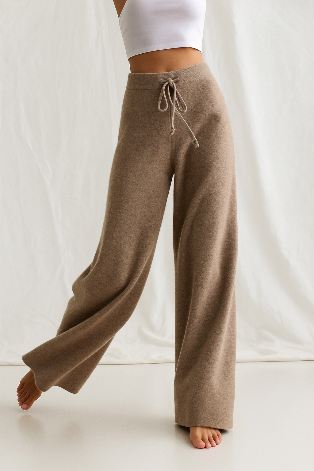 Duttini | Sweats for Men in Cotton Blend, Regular Fit, Gray