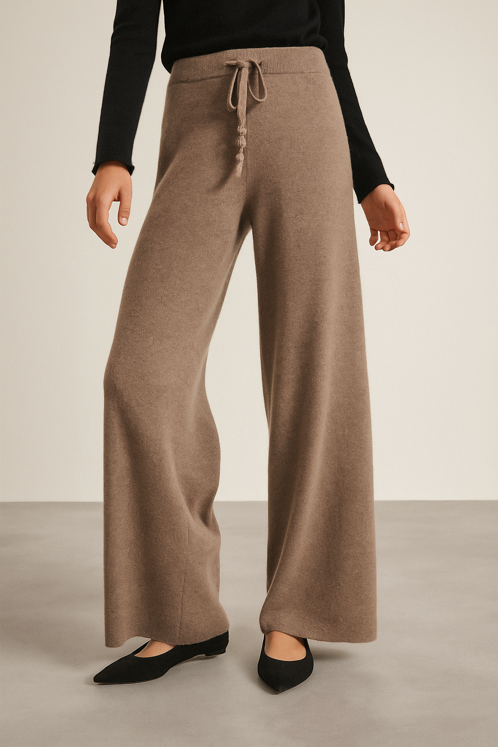 Duttini | Sweats for Men in Cotton Blend, Regular Fit, Gray