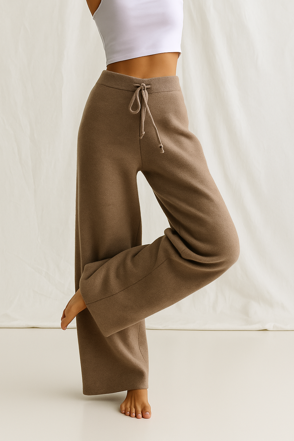 Duttini | Sweats for Men in Cotton Blend, Regular Fit, Gray