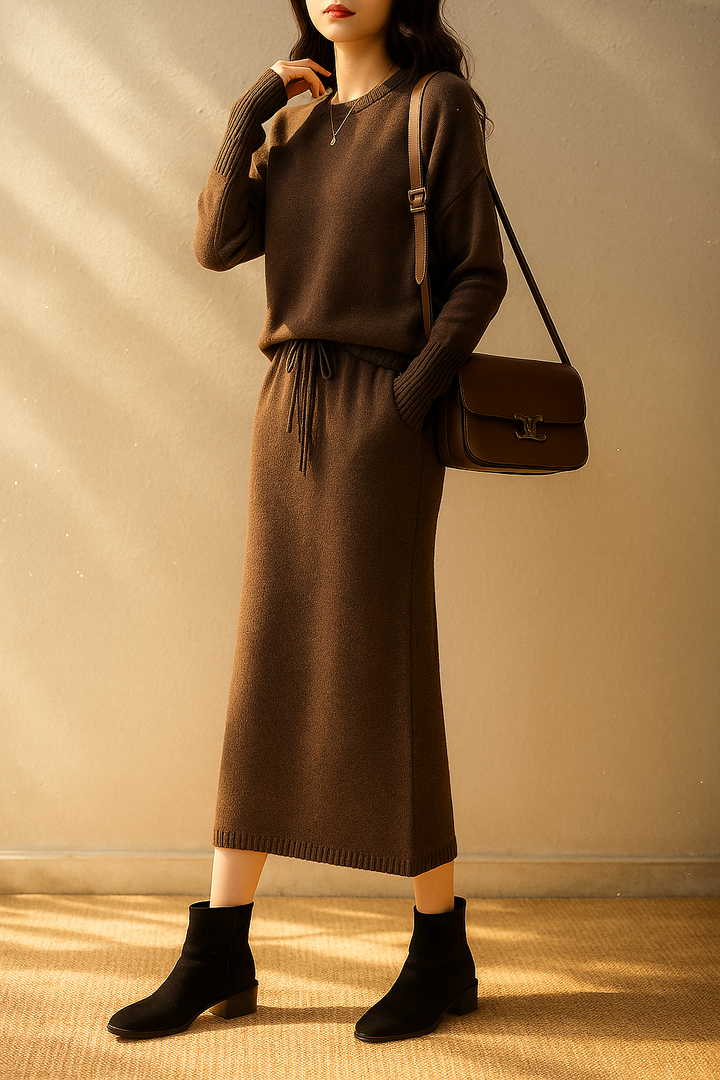 Duttini | Knitted Set