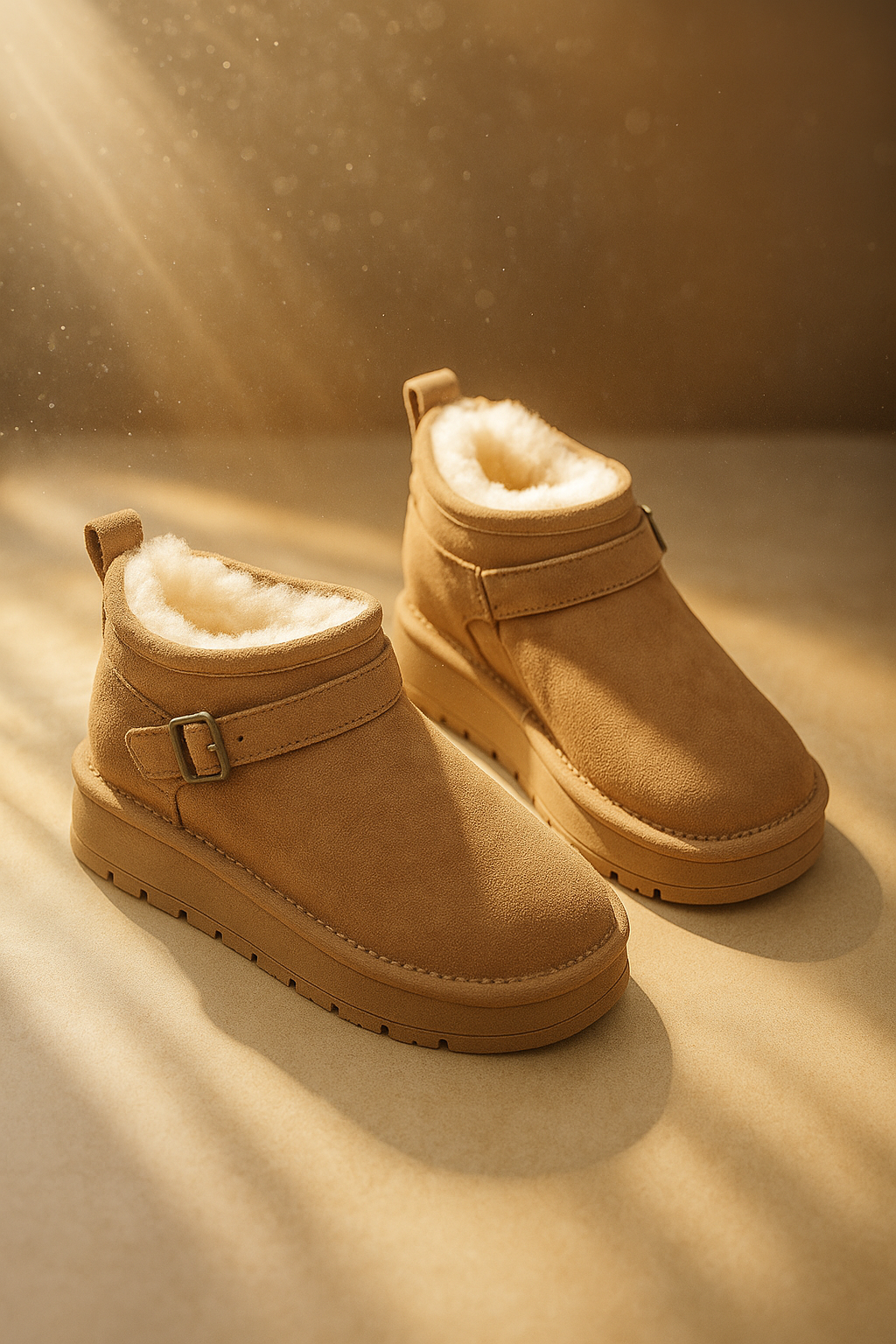 Duttini | Classic Plush Boot-Shoes