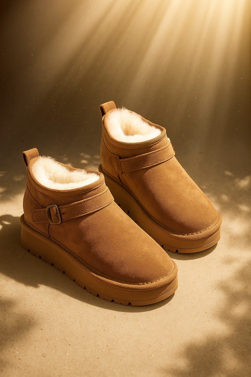 Duttini | Classic Plush Boot-Shoes