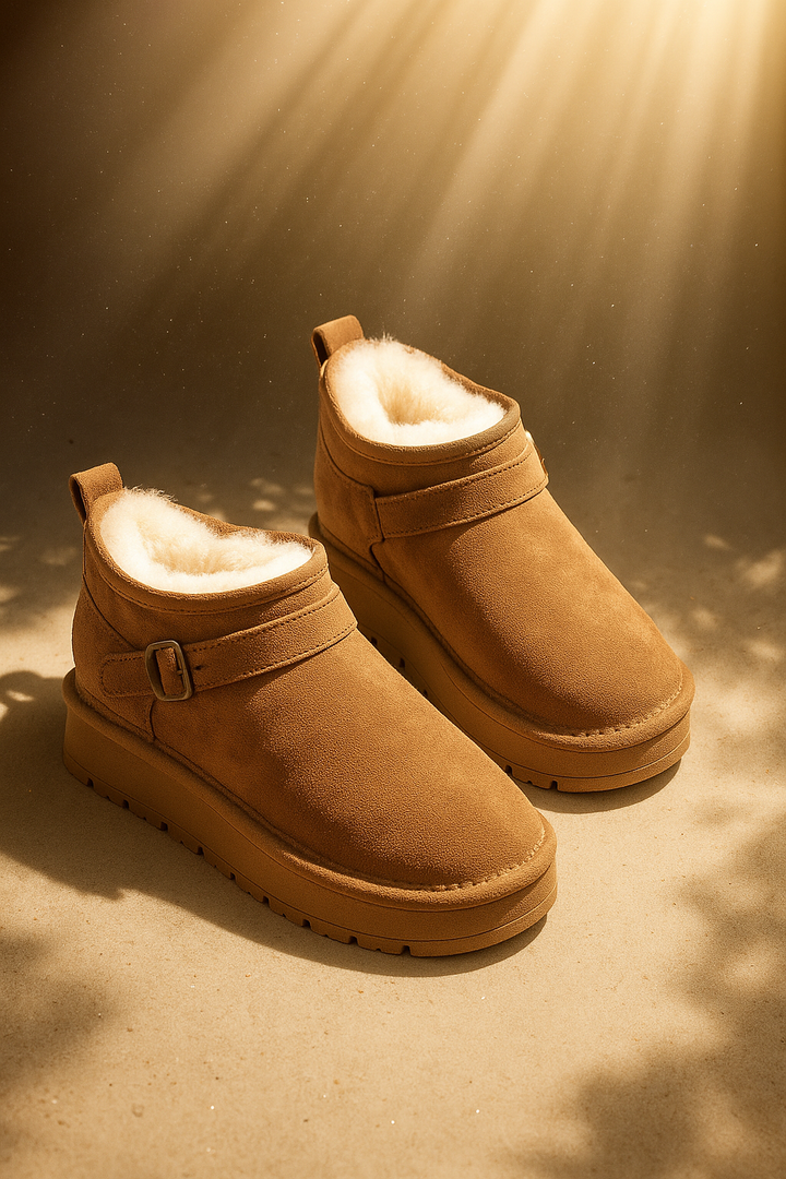 Duttini | Classic Plush Boot-Shoes