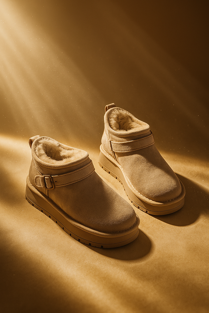 Duttini | Classic Plush Boot-Shoes