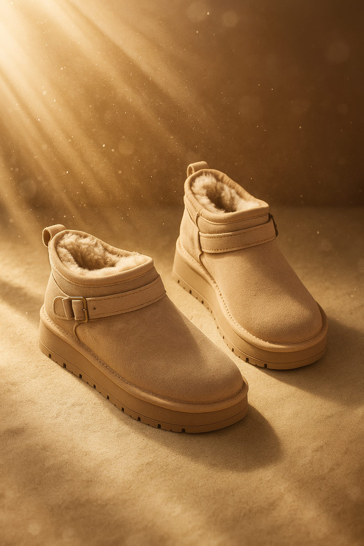 Duttini | Classic Plush Boot-Shoes