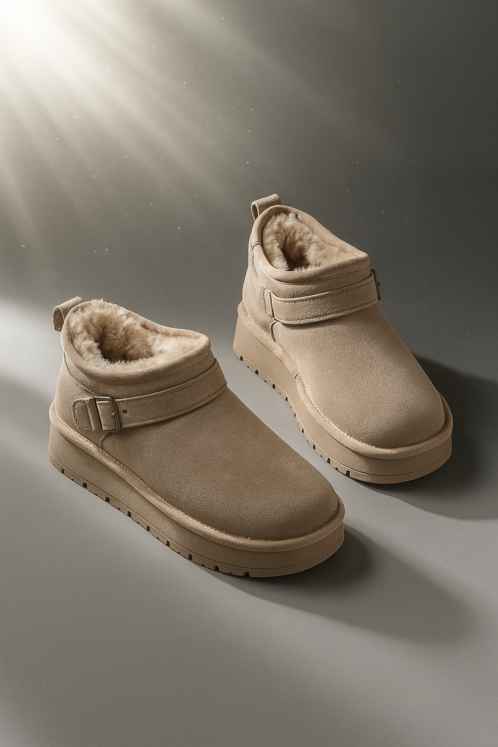Duttini | Classic Plush Boot-Shoes