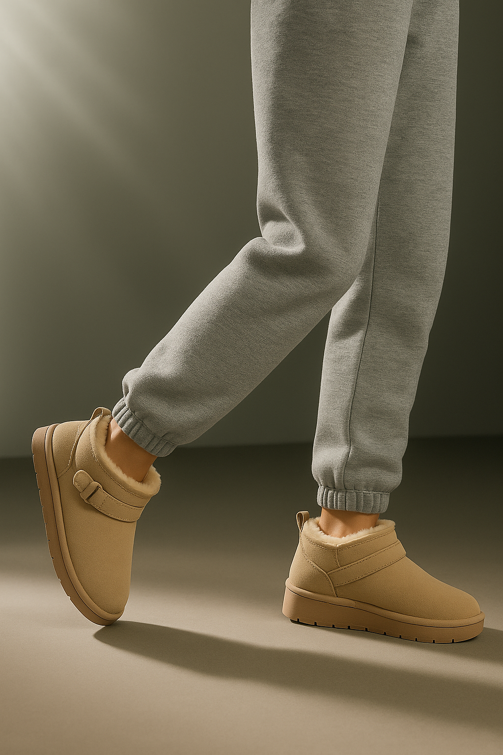 Duttini | Classic Plush Boot-Shoes