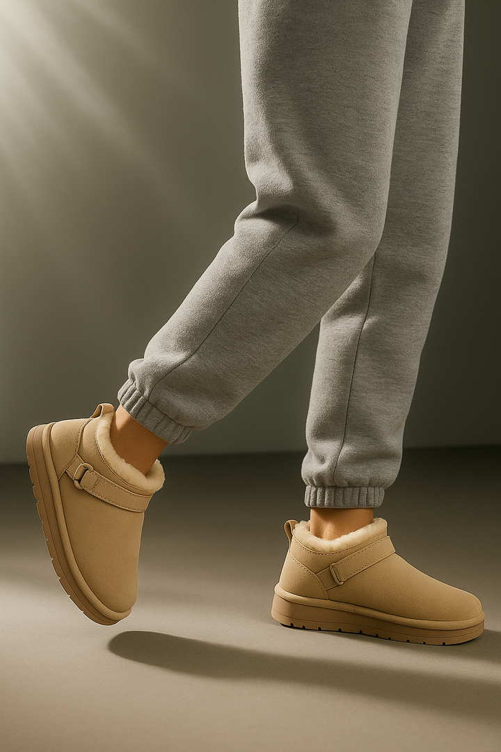 Duttini | Classic Plush Boot-Shoes
