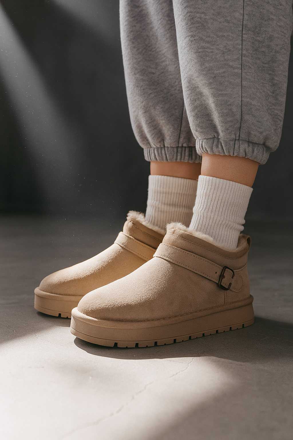 Duttini | Classic Plush Boot-Shoes