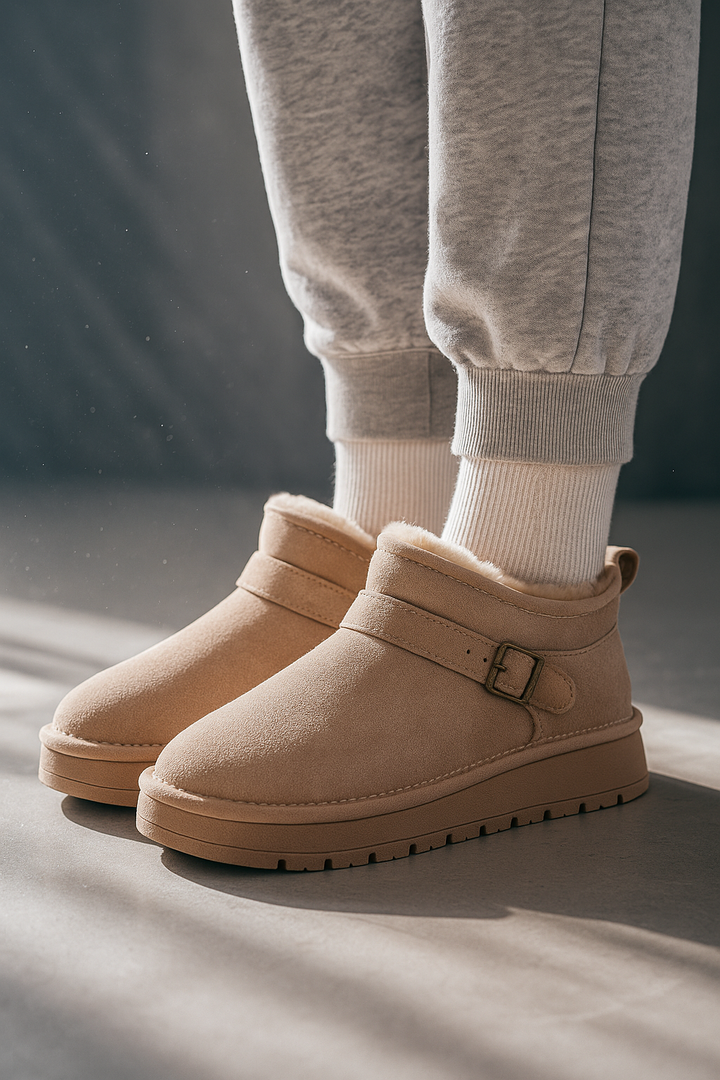 Duttini | Classic Plush Boot-Shoes