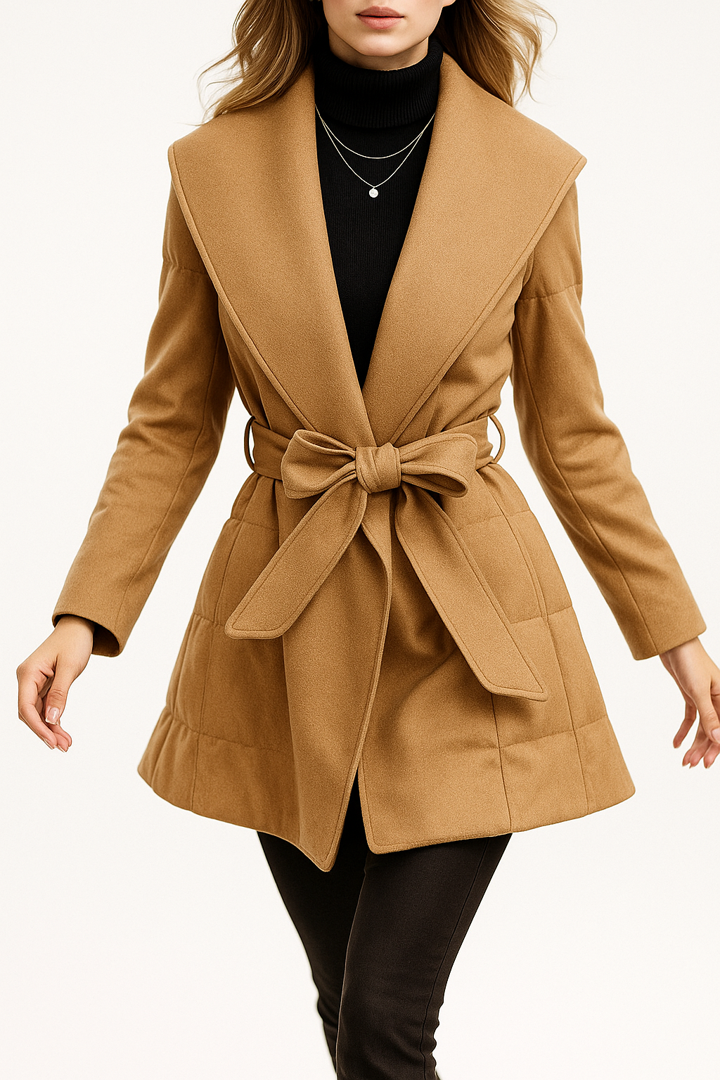 Duttini | Belted Down Jacket