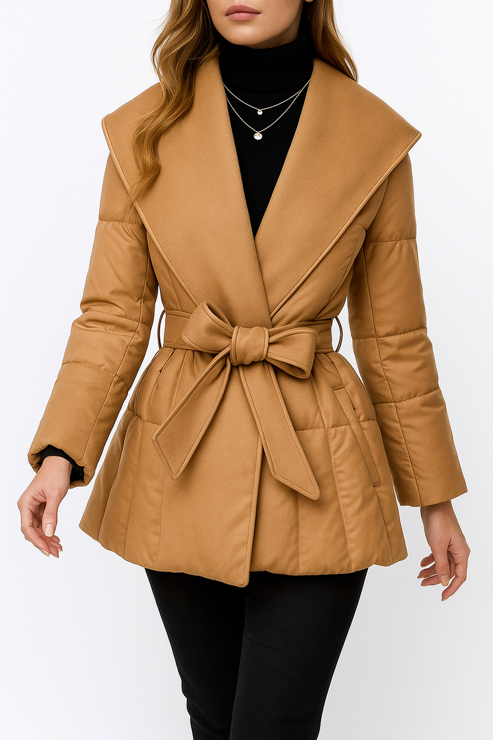 Duttini | Belted Down Jacket