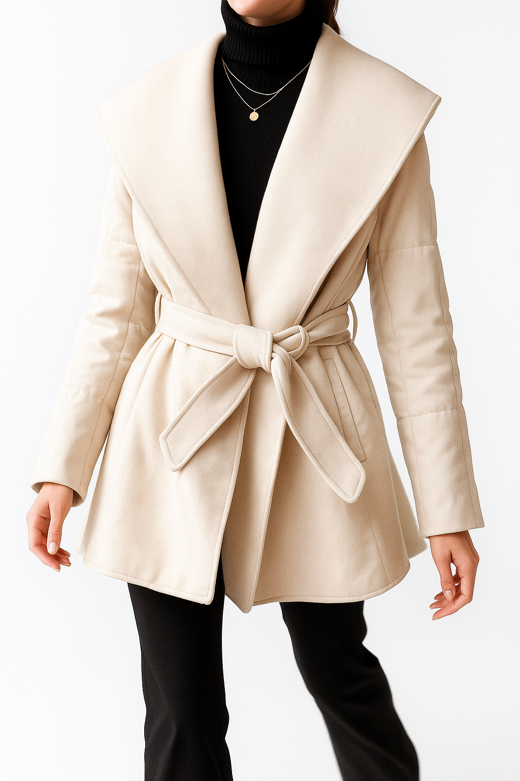 Duttini | Belted Down Jacket