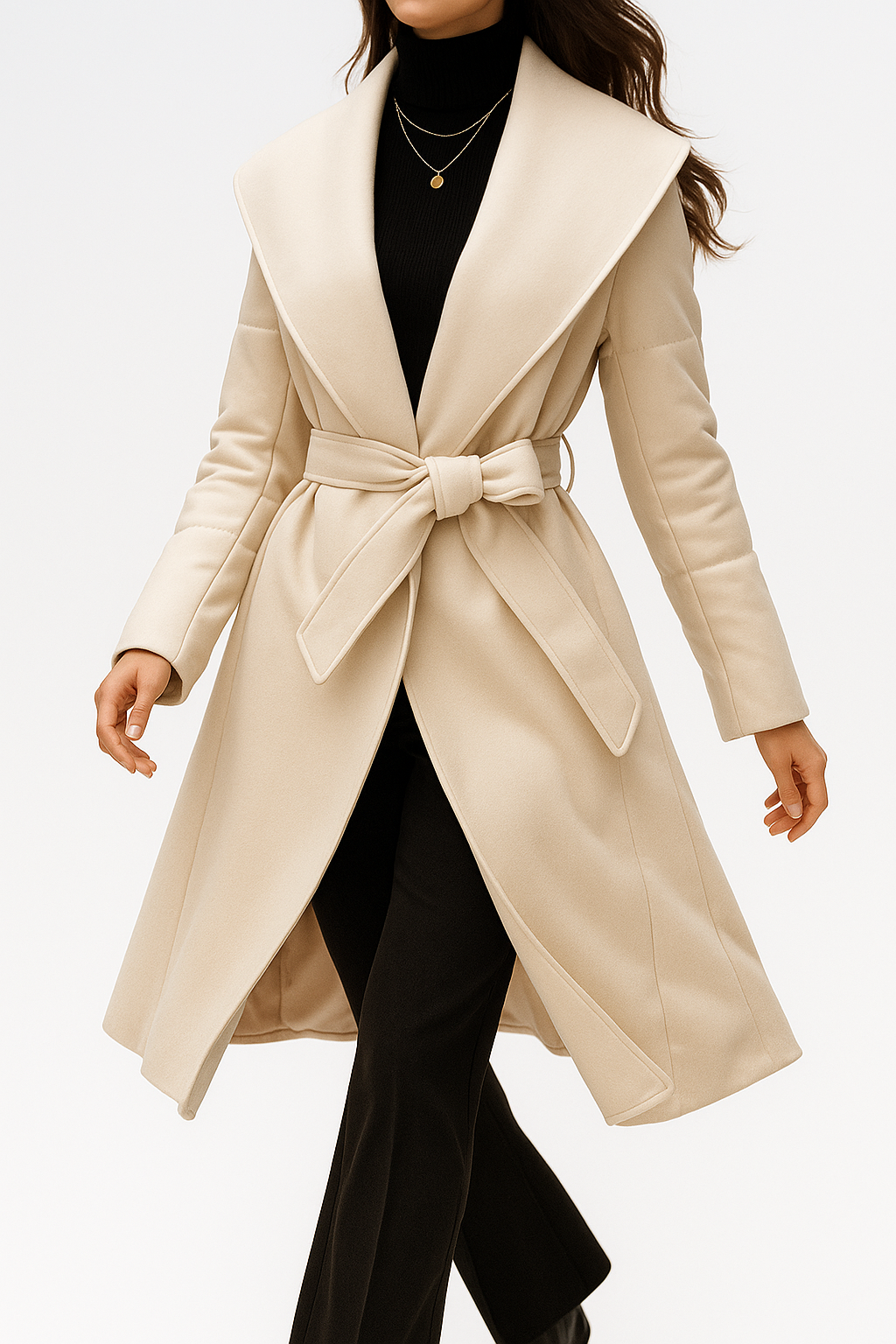 Duttini | Belted Down Jacket
