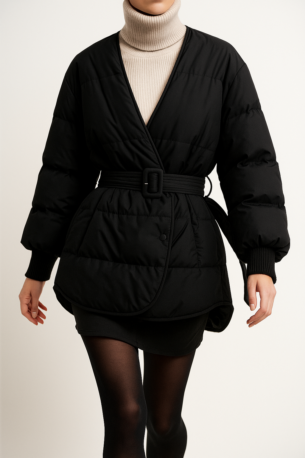 Duttini | Quilted Down Jacket