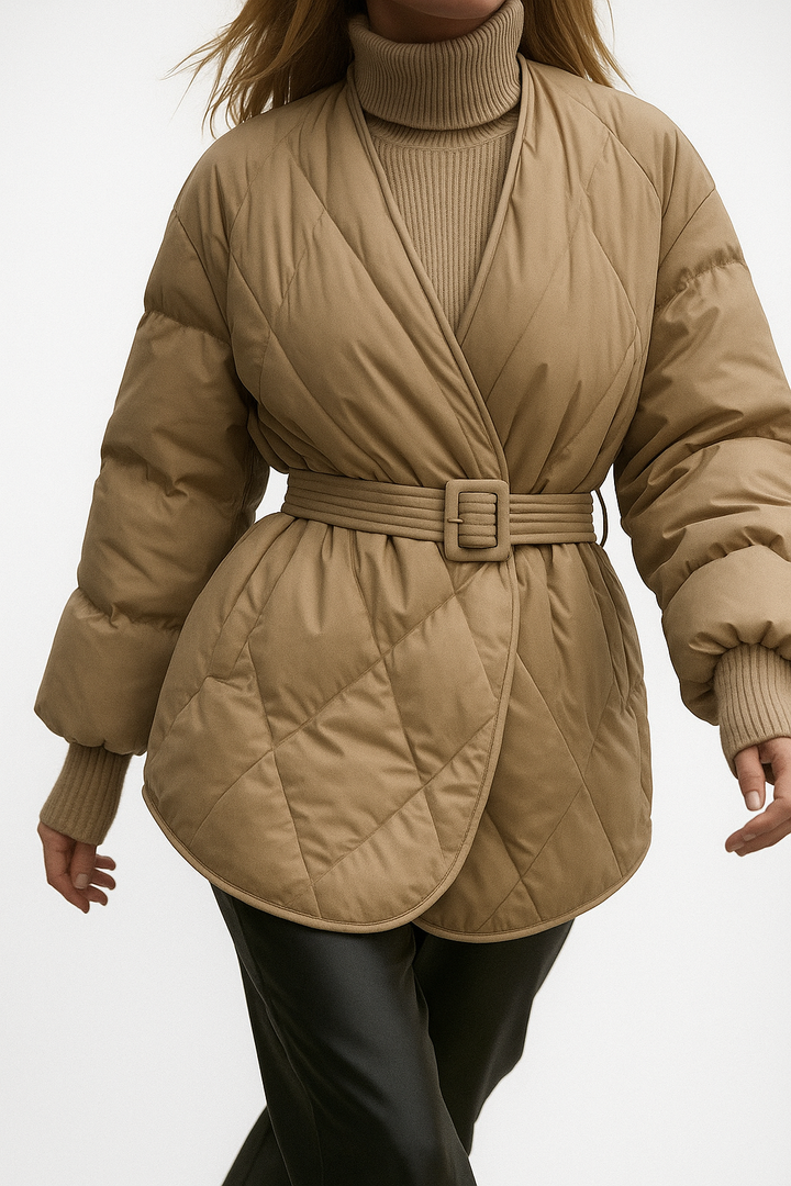Duttini | Quilted Down Jacket