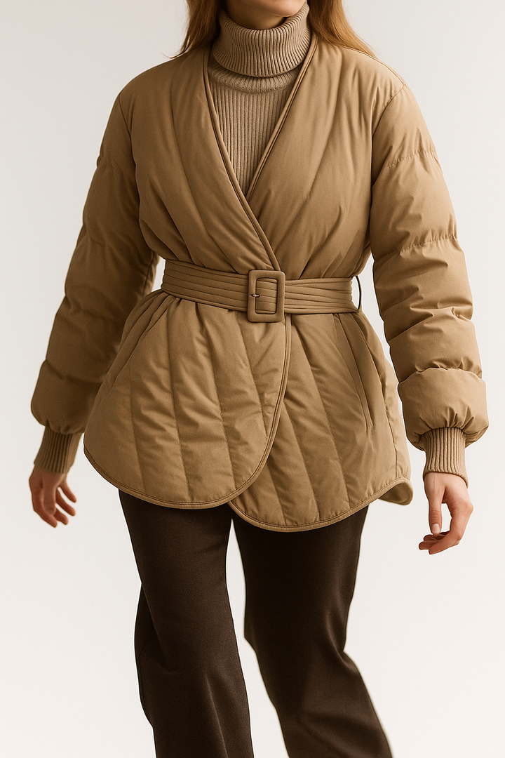 Duttini | Quilted Down Jacket