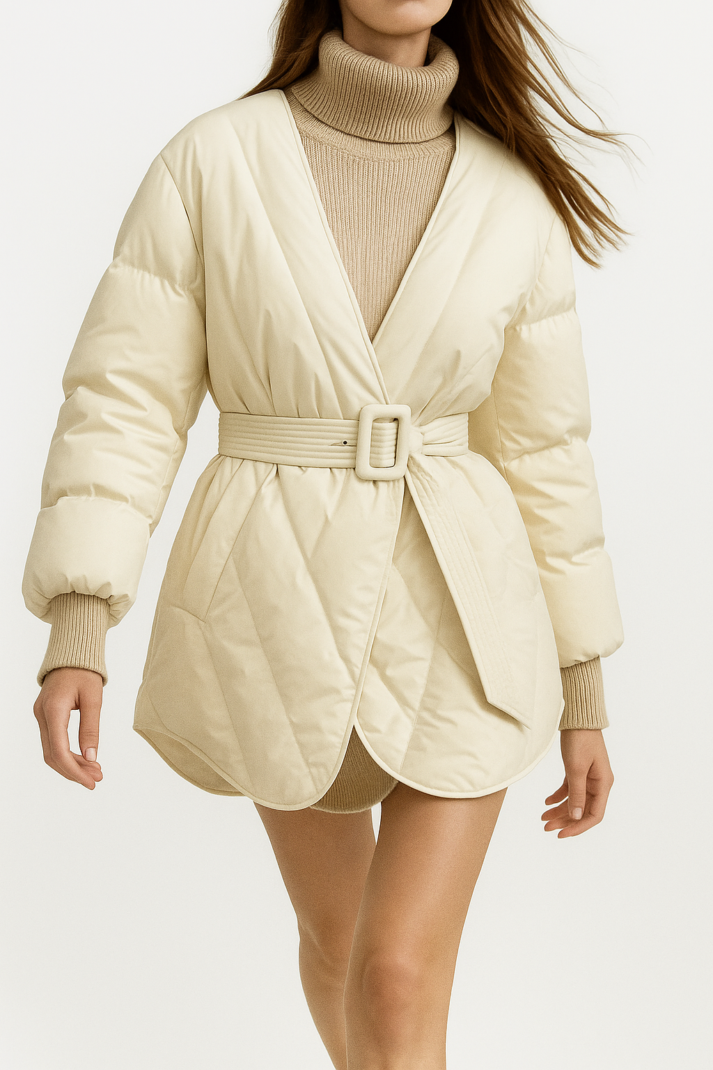 Duttini | Quilted Down Jacket