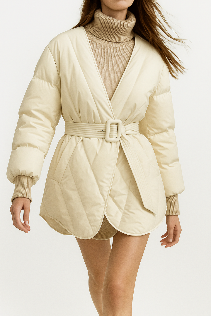 Duttini | Quilted Down Jacket