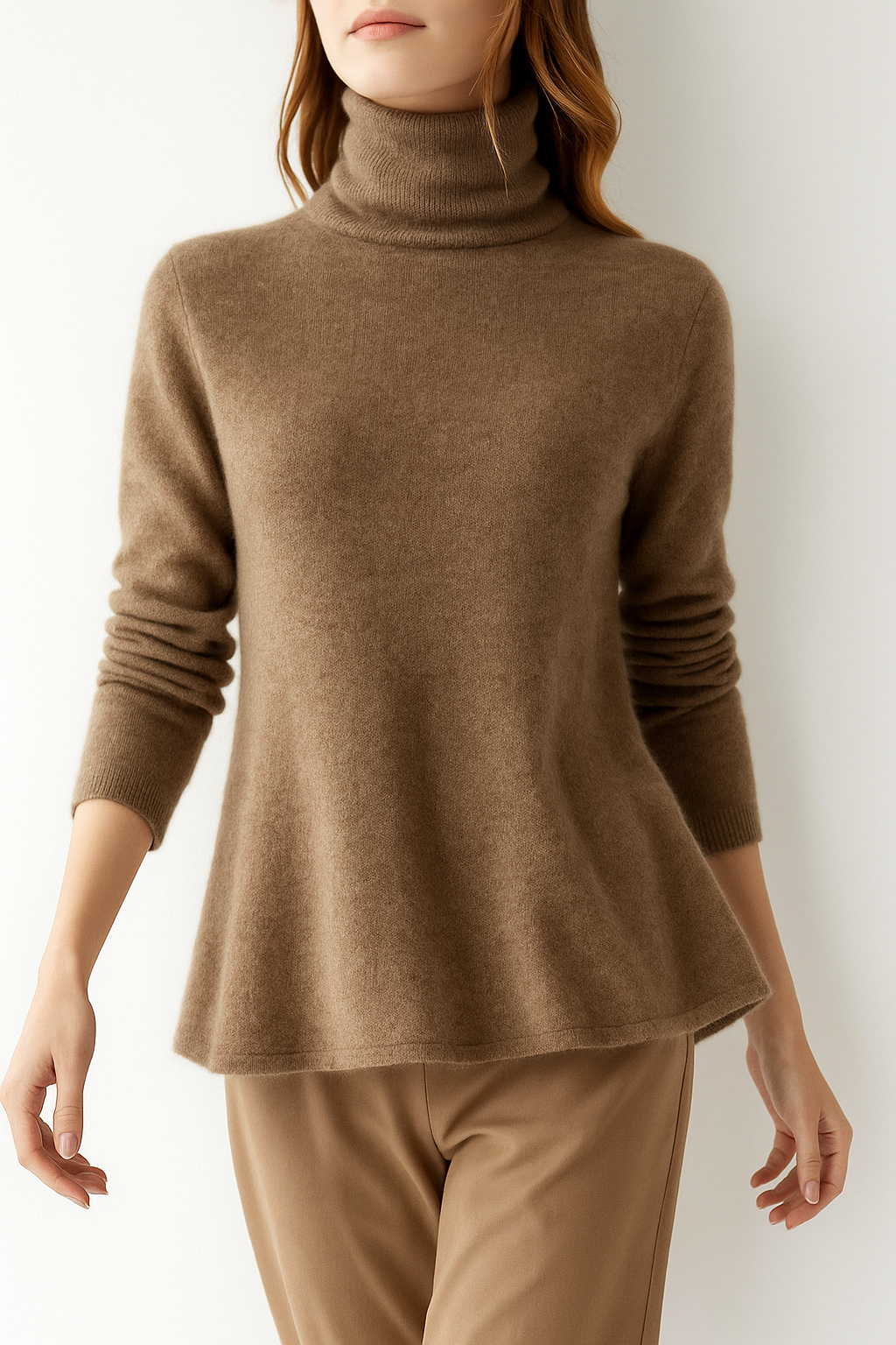 Duttini | Cashmere Turtleneck