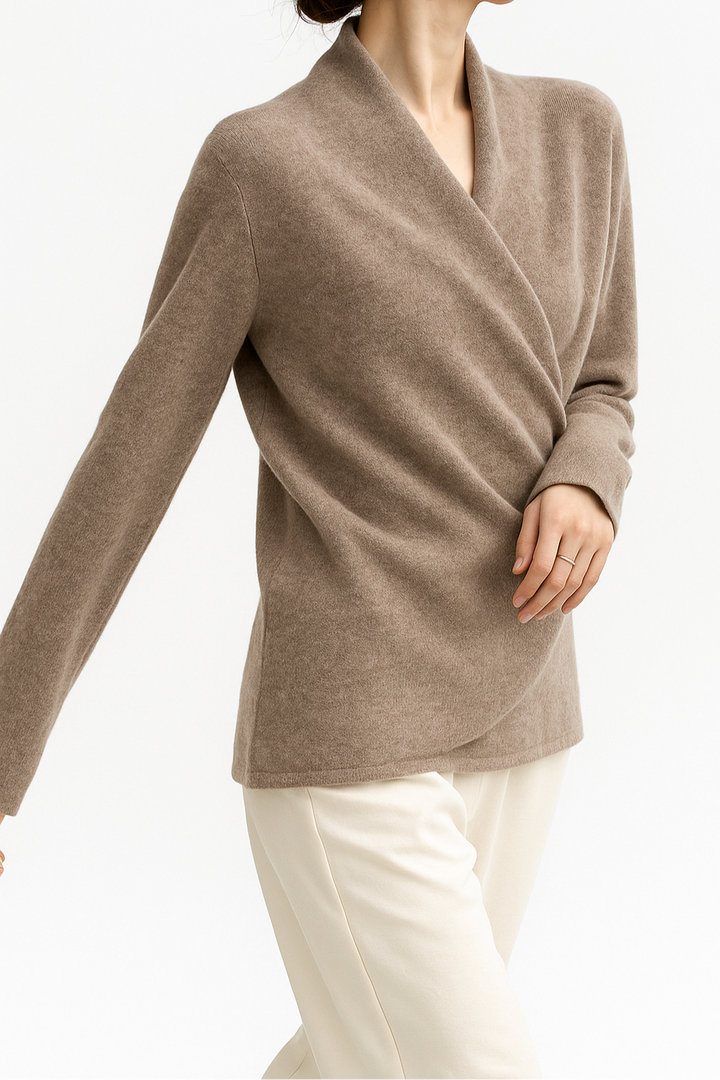 Duttini | V-Neck Knit Sweater