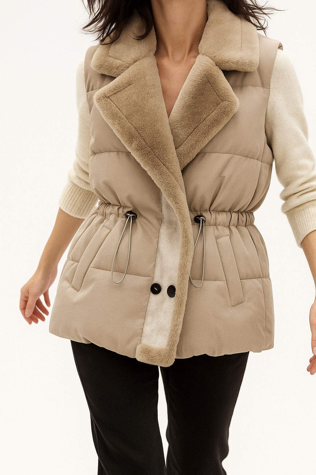 Duttini | Plush Winter Vest