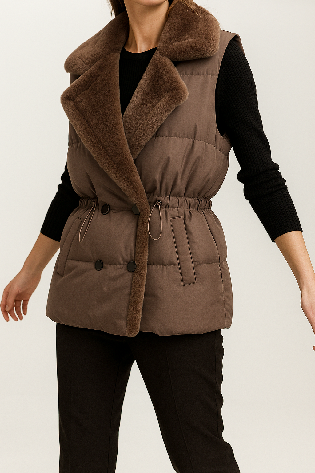 Duttini | Plush Winter Vest