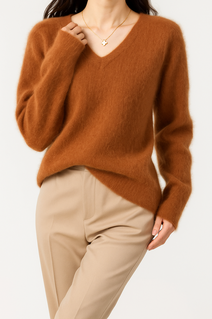 Duttini | Brushed Wool Pullover