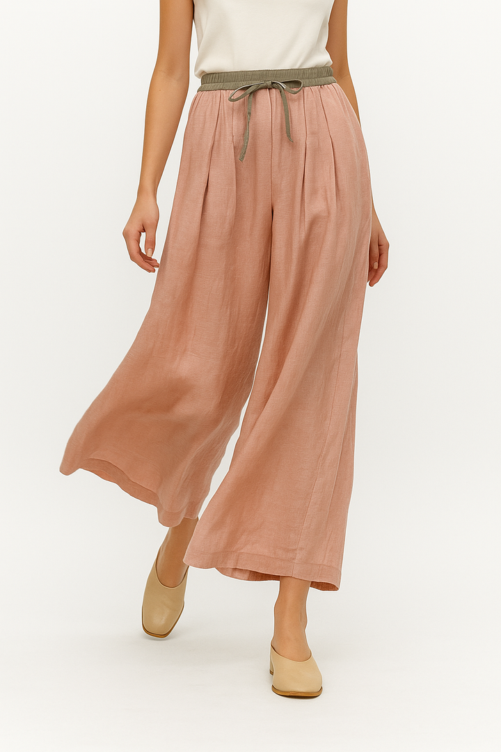 Duttini | Linen Trousers