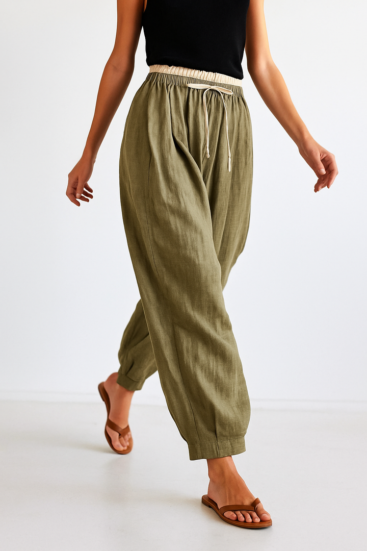 Duttini | Linen Trousers