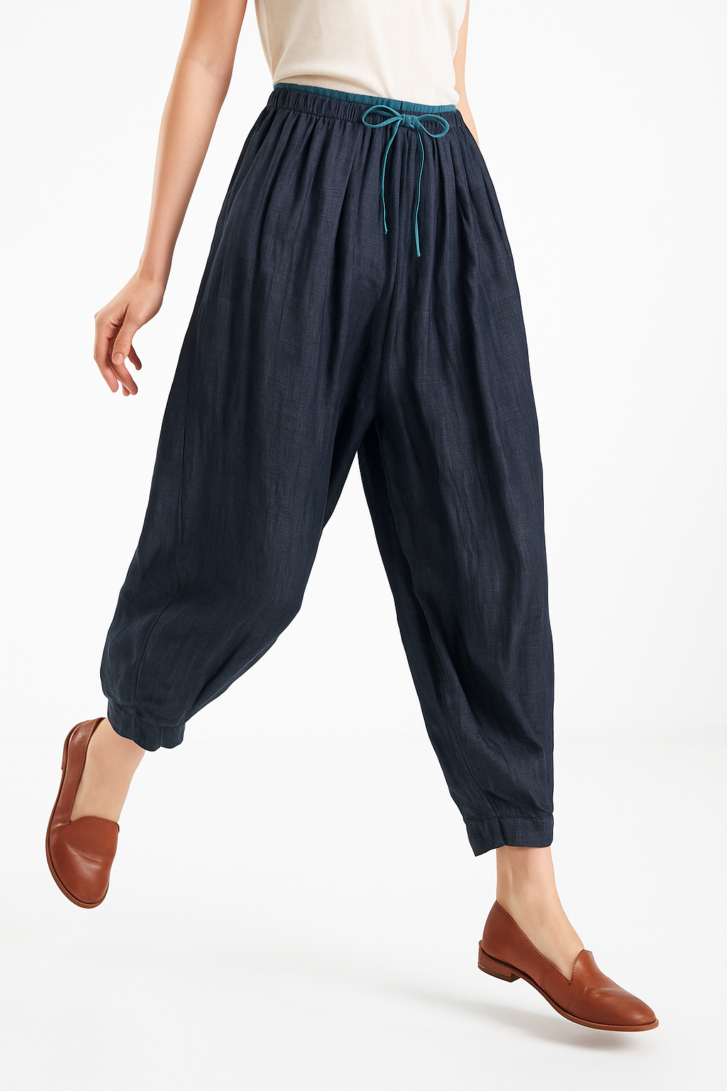 Duttini | Linen Trousers