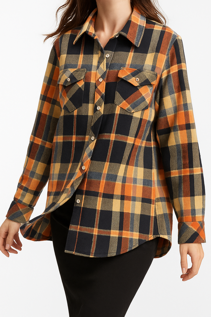 Duttini | Classic Plaid Throw Blanket