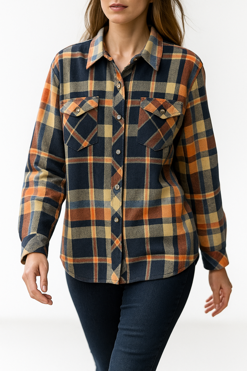 Duttini | Classic Plaid Throw Blanket
