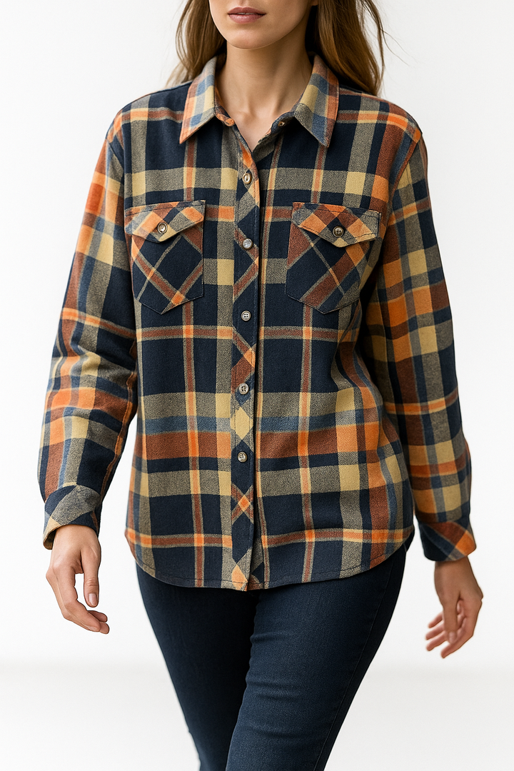 Duttini | Classic Plaid Throw Blanket