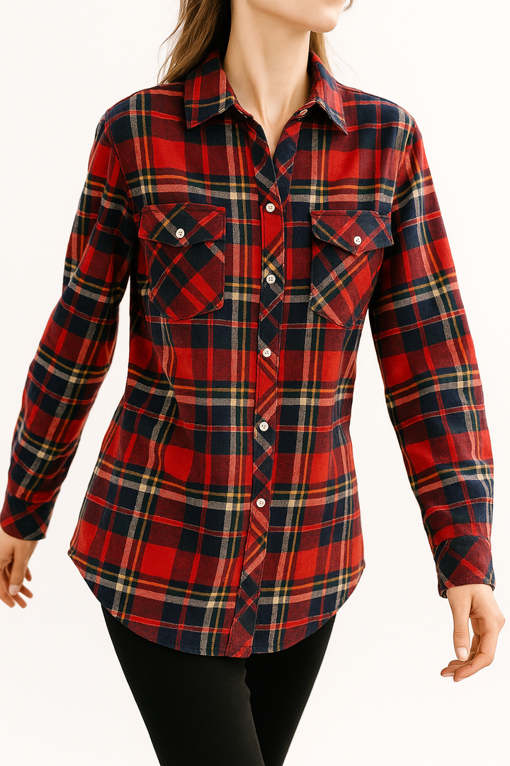Duttini | Classic Plaid Throw Blanket