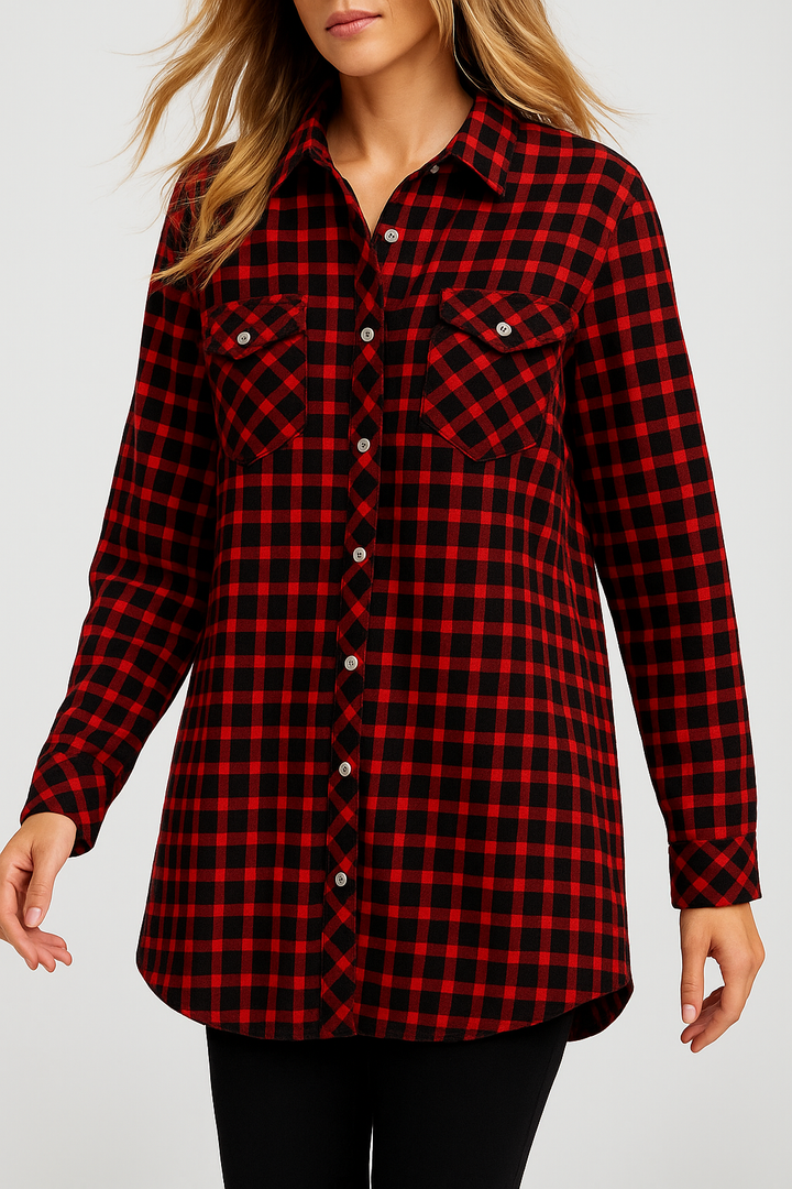 Duttini | Classic Plaid Throw Blanket