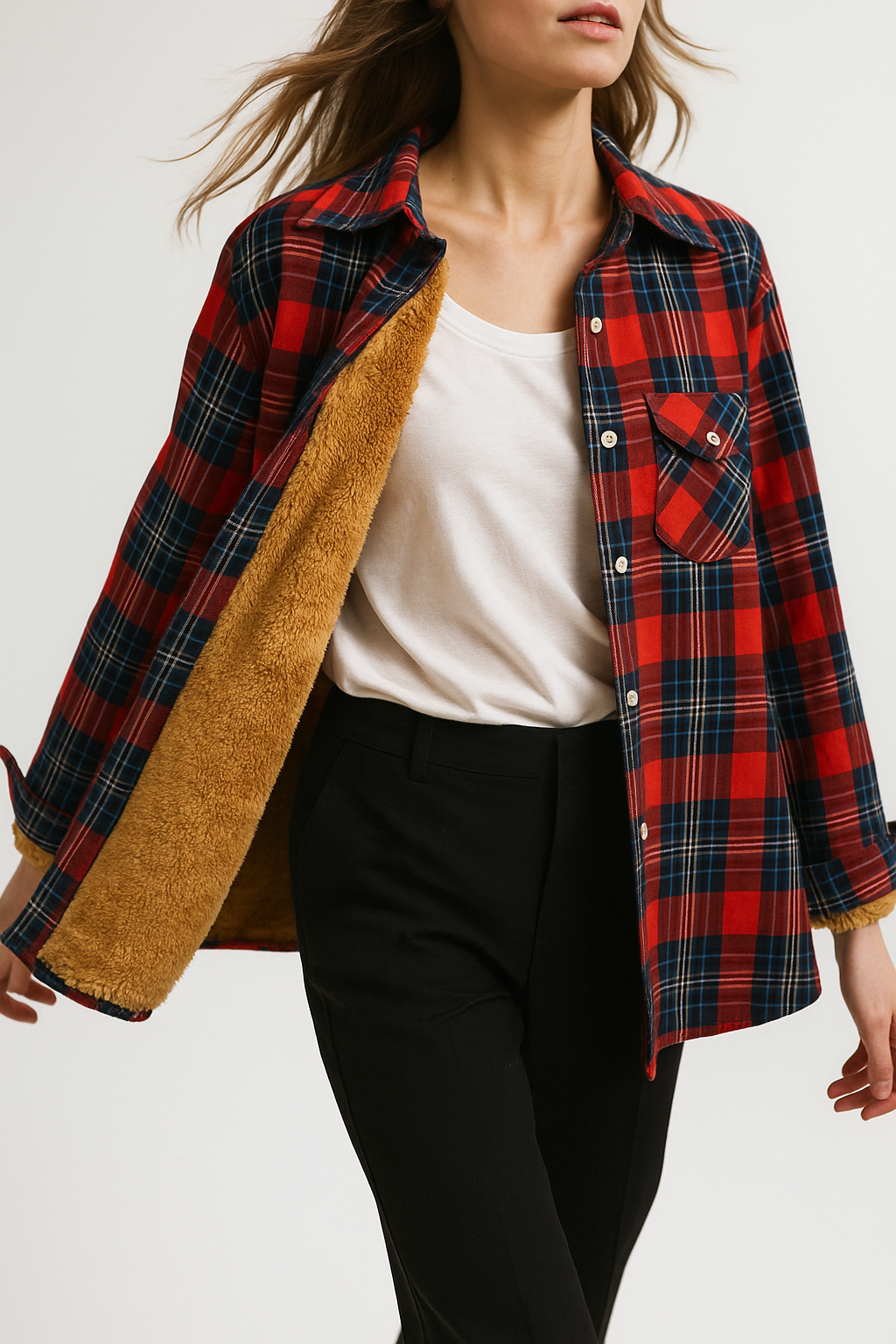 Duttini | Classic Plaid Throw Blanket