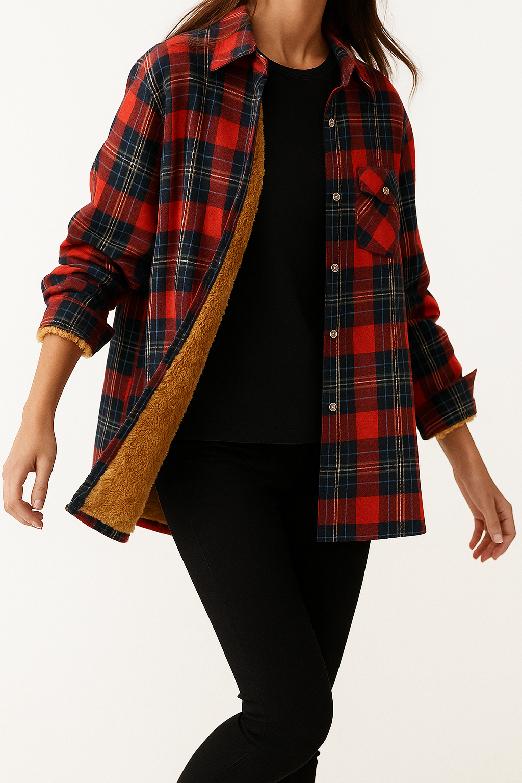 Duttini | Classic Plaid Throw Blanket