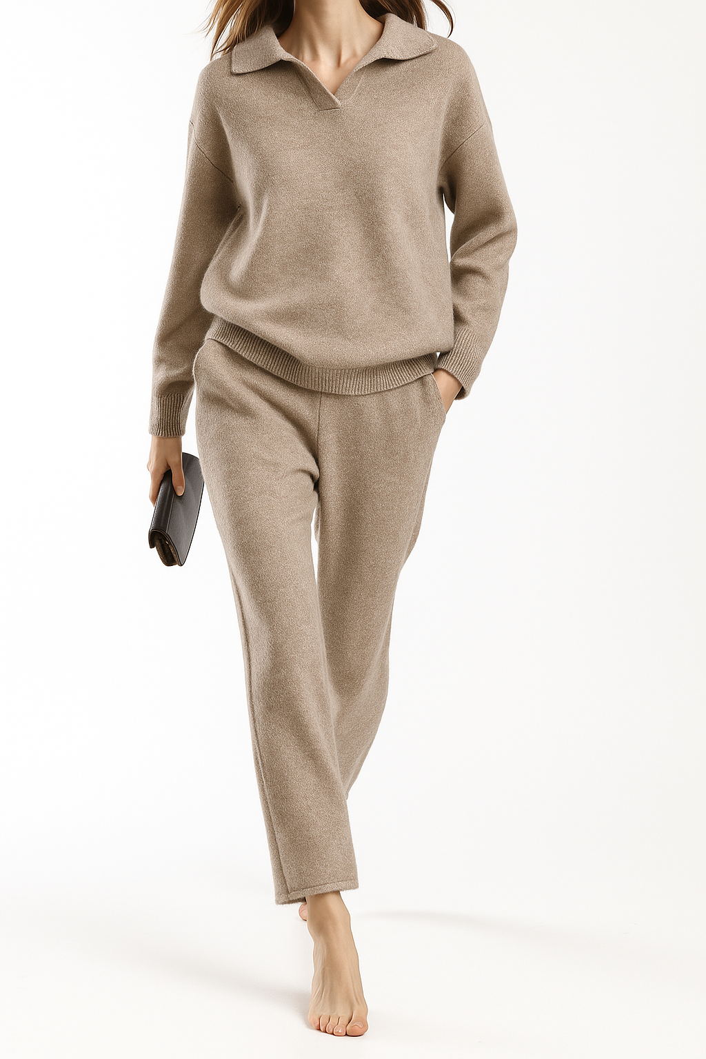 Duttini | Polo Knit Set