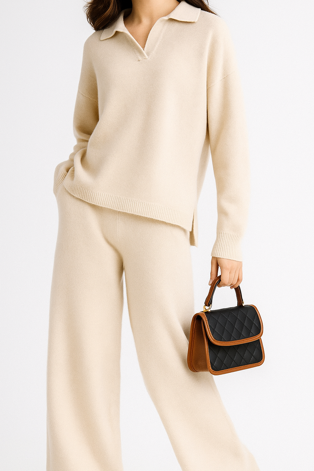 Duttini | Polo Knit Set