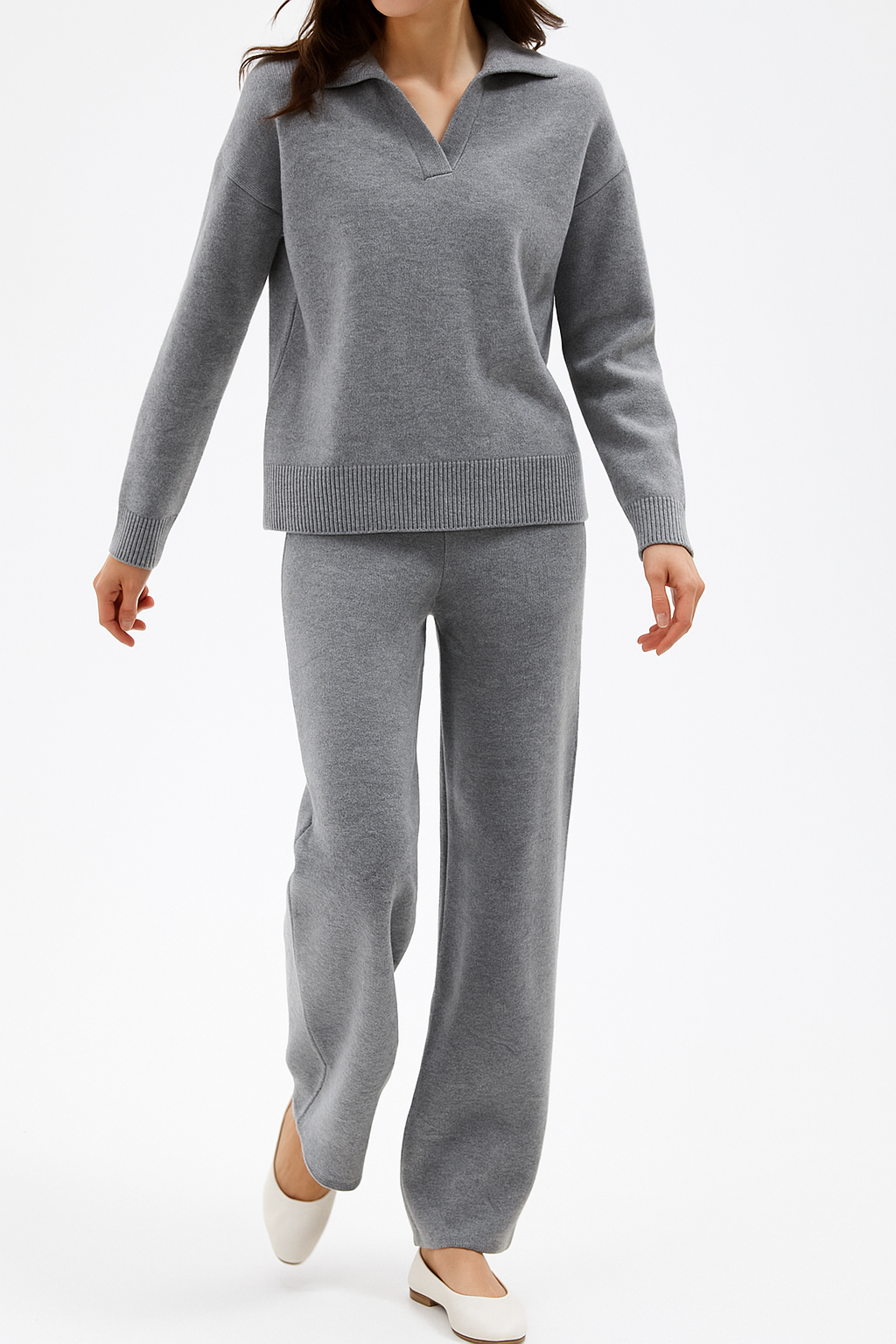 Duttini | Polo Knit Set