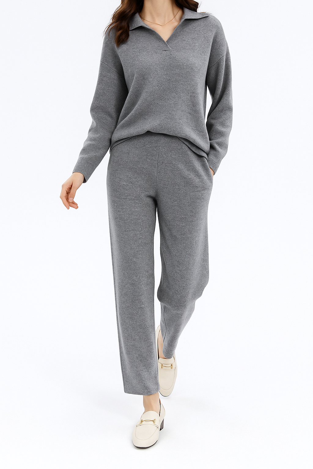 Duttini | Polo Knit Set