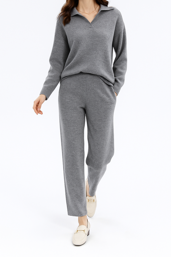 Duttini | Polo Knit Set