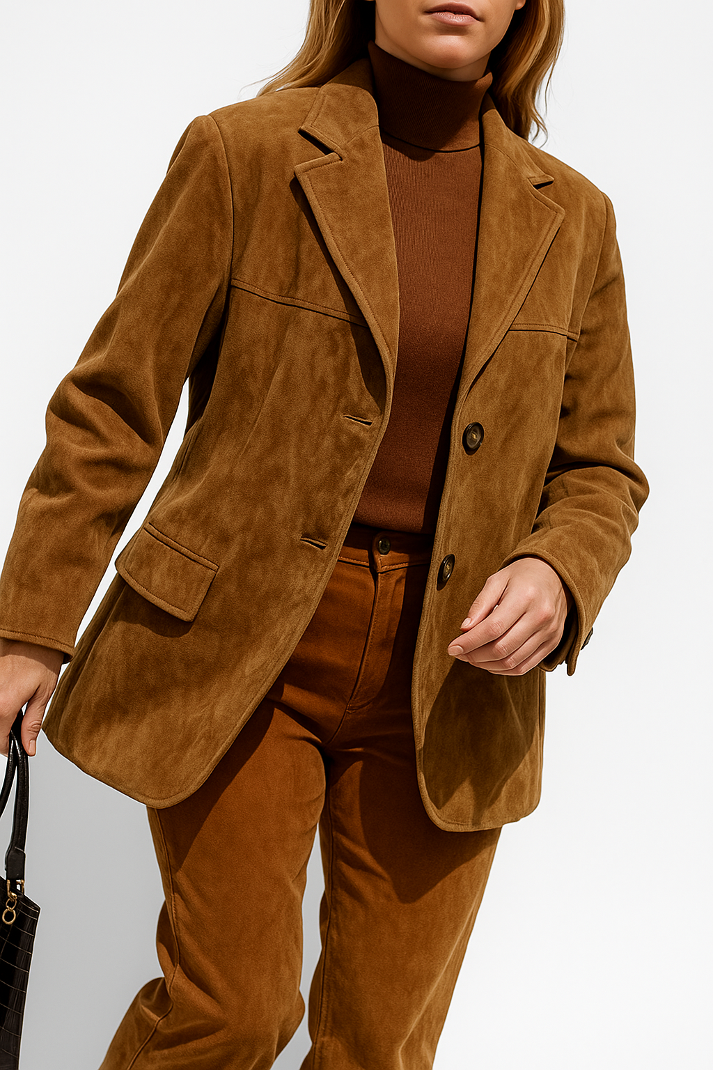 Duttini | Classic Suede Blazer