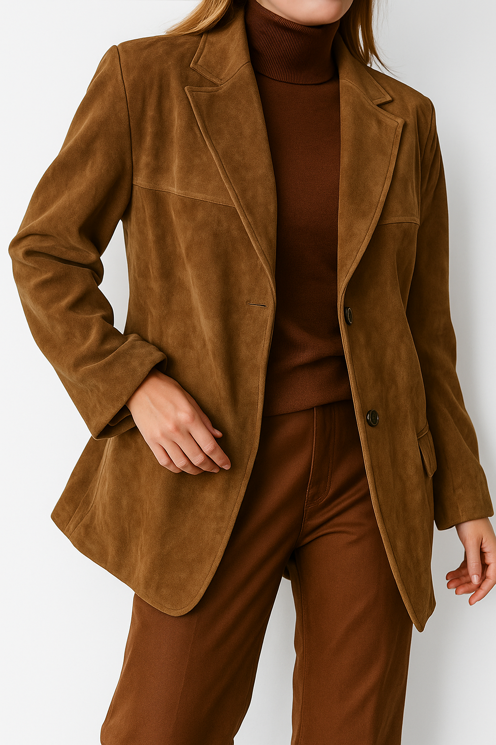 Duttini | Classic Suede Blazer