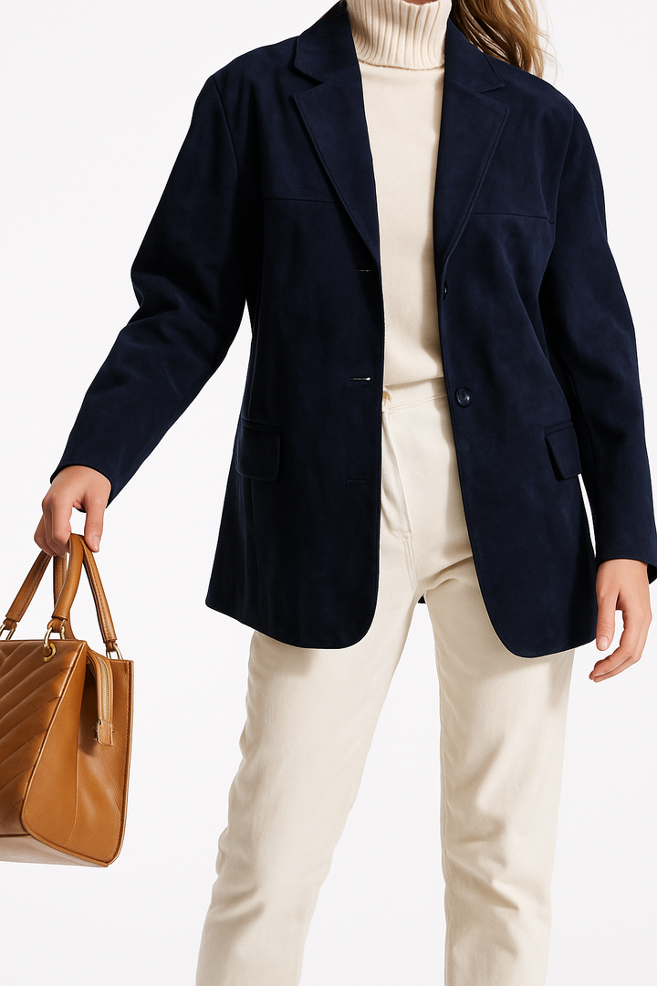 Duttini | Classic Suede Blazer
