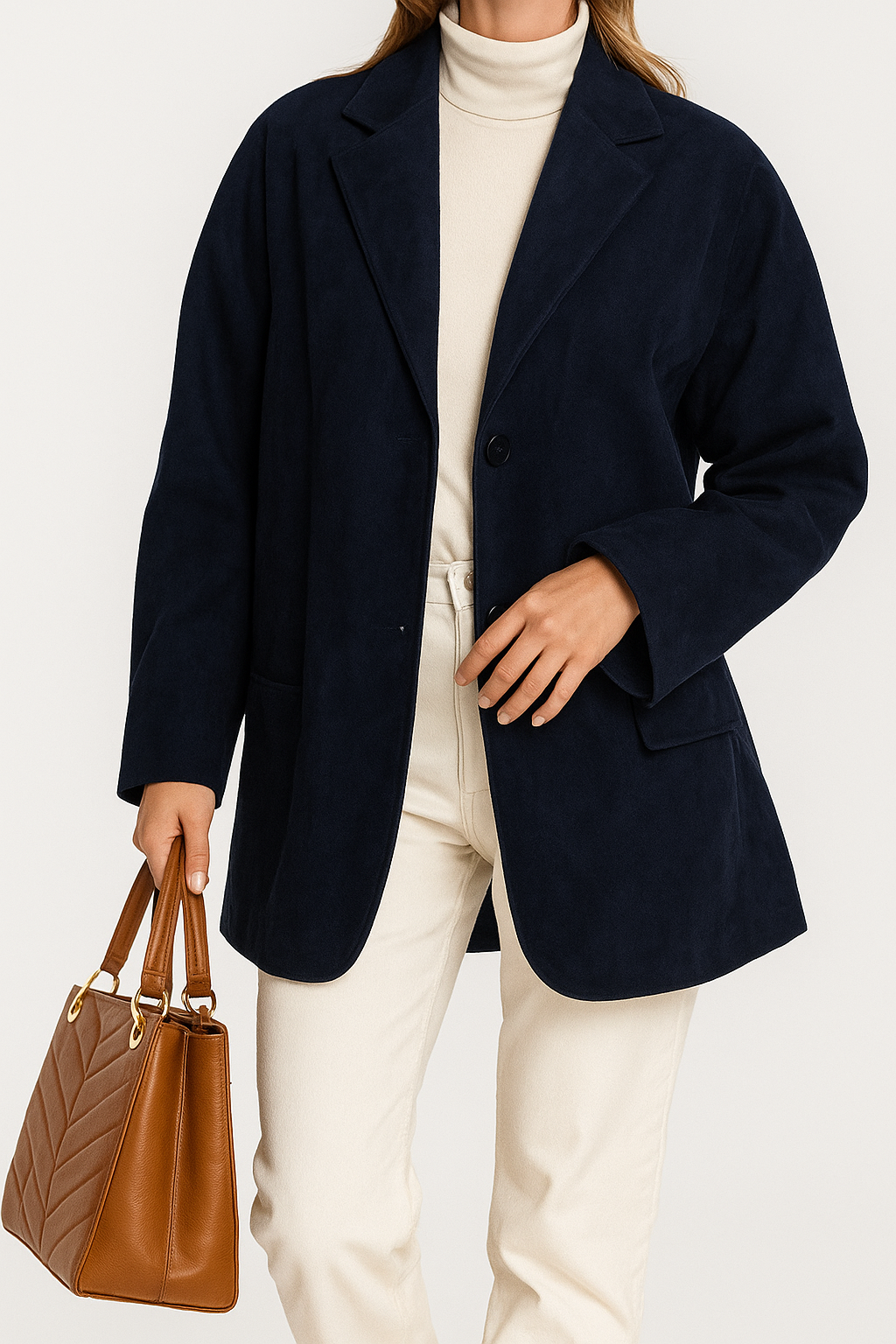 Duttini | Classic Suede Blazer